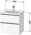 Duravit D-Neo Vanity unit wall-mounted