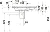 Duravit D-Neo Washbasin
