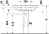 Duravit D-Neo Washbasin