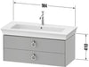 Duravit White Tulip Vanity unit wall-mounted