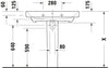 Duravit Duravit No.1 Washbasin