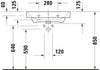 Duravit Duravit No.1 Washbasin