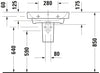 Duravit Duravit No.1 Washbasin