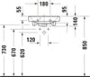 Duravit Duravit No.1 Hand basin