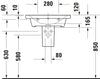 Duravit D-Neo Washbasin