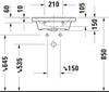 Duravit D-Neo Hand basin