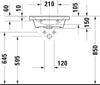 Duravit D-Neo Hand basin