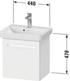 Duravit Duravit No.1 Vanity unit wall-mounted
