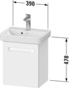 Duravit Duravit No.1 Vanity unit wall-mounted