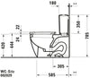 Duravit ME by Starck Toilet seat