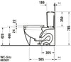 Duravit ME by Starck Toilet seat