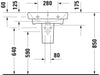 Duravit Duravit No.1 Washbasin