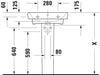 Duravit Duravit No.1 Washbasin
