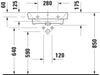 Duravit Duravit No.1 Washbasin