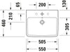 Duravit Duravit No.1 Washbasin