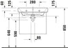 Duravit Duravit No.1 Washbasin