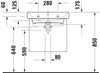 Duravit Duravit No.1 Washbasin