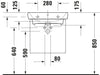 Duravit Duravit No.1 Washbasin