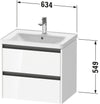 Duravit Ketho.2 Vanity unit wall-mounted