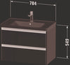 Duravit Ketho.2 Vanity unit wall-mounted