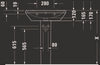 Duravit D-Neo Washbasin