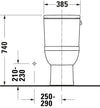 Duravit Duravit No.1 Toilet seat