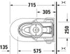Duravit Duravit No.1 Toilet seat