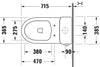 Duravit Duravit No.1 Toilet seat