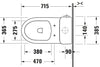 Duravit Duravit No.1 Toilet seat