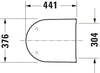 Duravit D-Neo Toilet seat #002169
