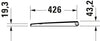 Duravit D-Neo Toilet seat #002161