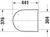 Duravit D-Neo Toilet seat #002161