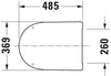 Duravit Qatego Toilet seat