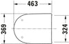 Duravit Qatego Toilet seat