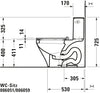 Duravit DuraStyle Toilet seat