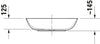 Duravit ME by Starck Washbasin