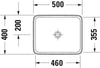 Duravit Qatego Washbowl