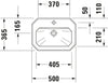 Duravit Series 1930 Hand basin