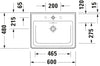 Duravit D-Neo Washbasin