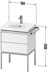 Duravit Aurena Vanity unit floorstanding