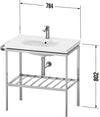 Duravit Aurena Metal console