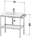 Duravit Aurena Metal console