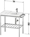 Duravit Aurena Metal console