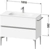 Duravit Sivida Vanity unit floorstanding