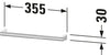 Duravit Sivida Towel rail