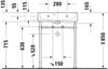 Duravit Vero Air Washbasin Compact
