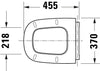 Duravit Aurena Toilet seat