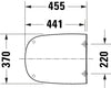 Duravit Aurena Toilet seat