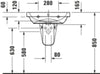 Duravit D-Code Washbasin