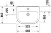 Duravit D-Code Washbasin